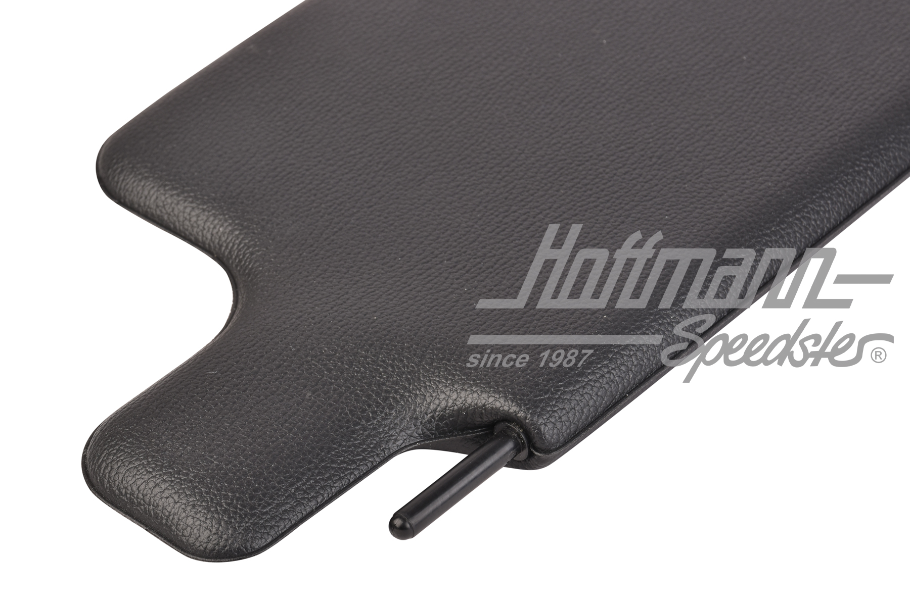 Viseras parasol, negras, con espejo, Sedán/Cabriolet, .68-                                          