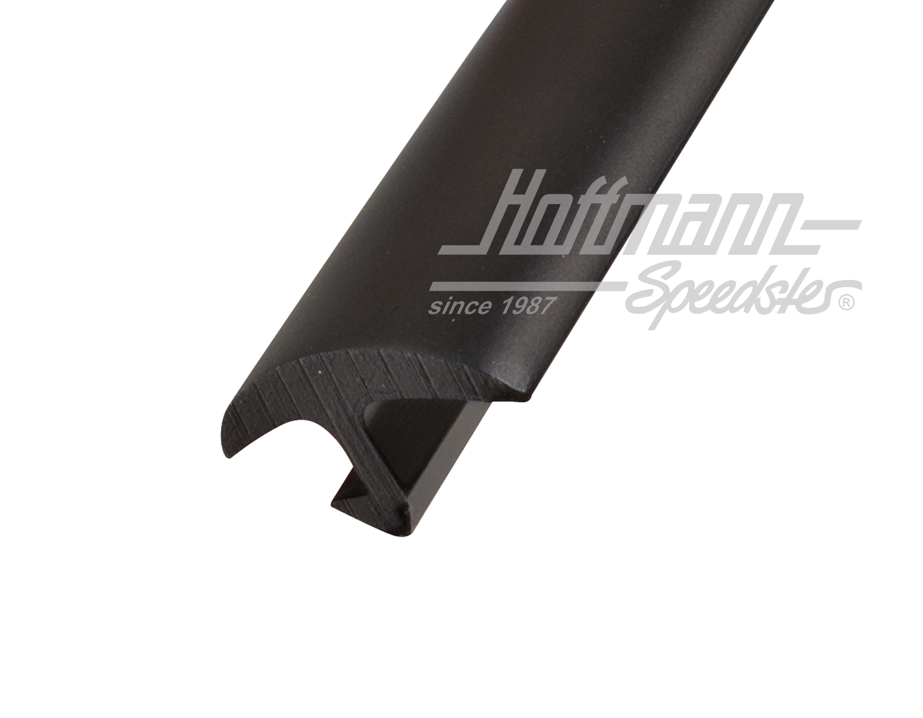 Moldura, luneta trasera, Targa, negra                                                               