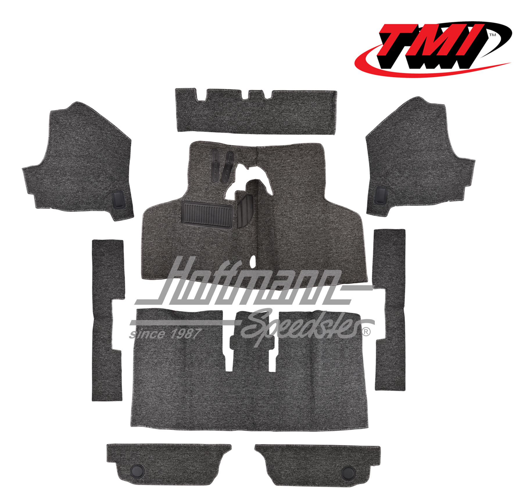 Juego de alfombrillas, Tipo 3, 4.61-7.67, gris | 34-F3029-407 | 069-9670