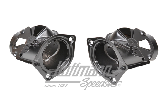 Caja de válvulas de calefacción, 911, acero inoxidable / revestimiento de polvo                     