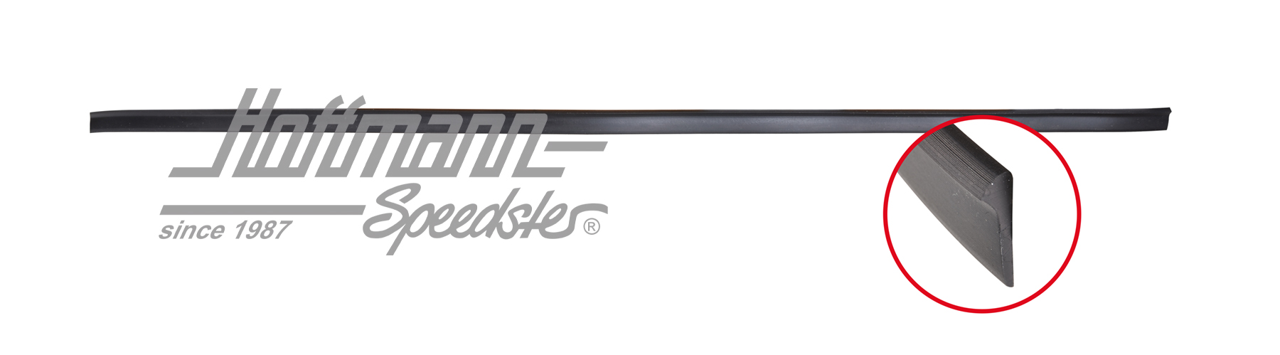 Junta, moldura de tapicería, puerta, exterior
 | 644 531 931 41 | 510-6368-10