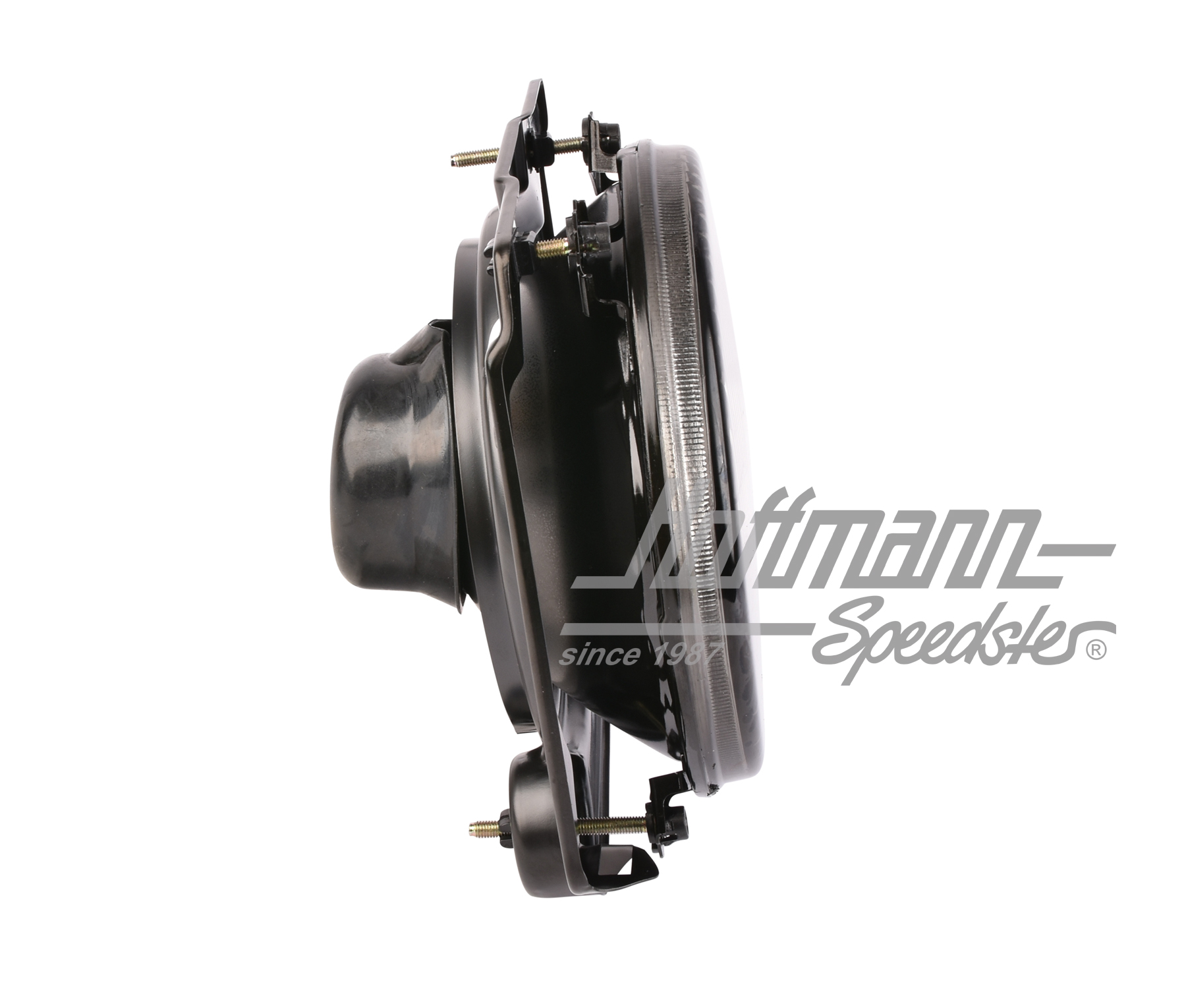 Juego de faros, H4, Golf 2, negro                                                                   