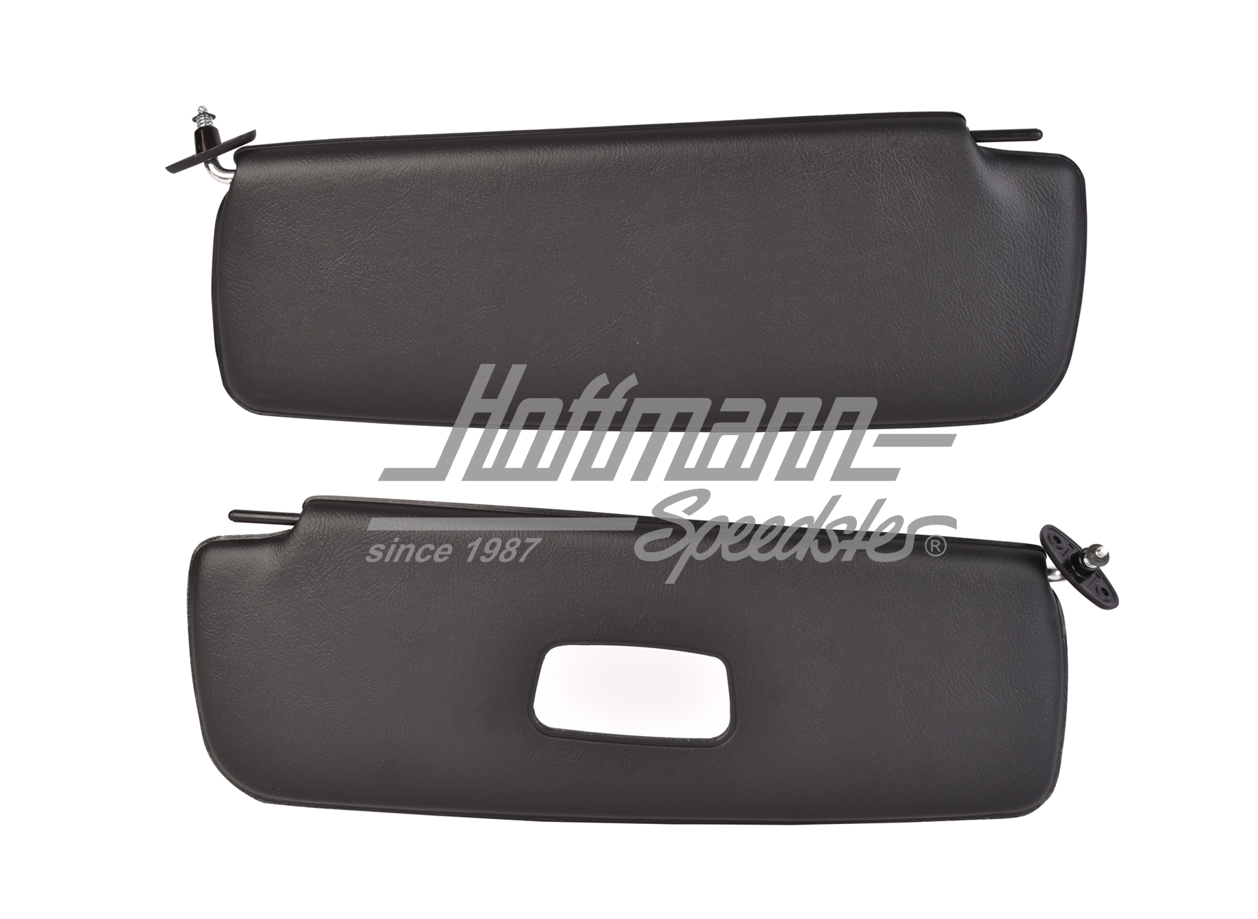 Viseras parasol, espejo, Tipo 3, negras | 21-3013-11 | 069-9773-11