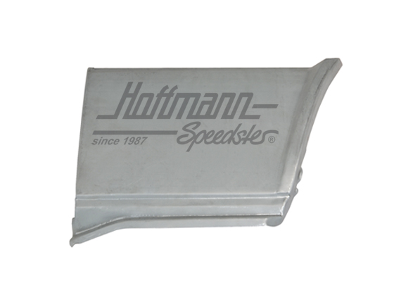 Chapa de conexión del paso de rueda, posterior, Furgoneta T3, izqda. | 251 809 159 B | 390-0011