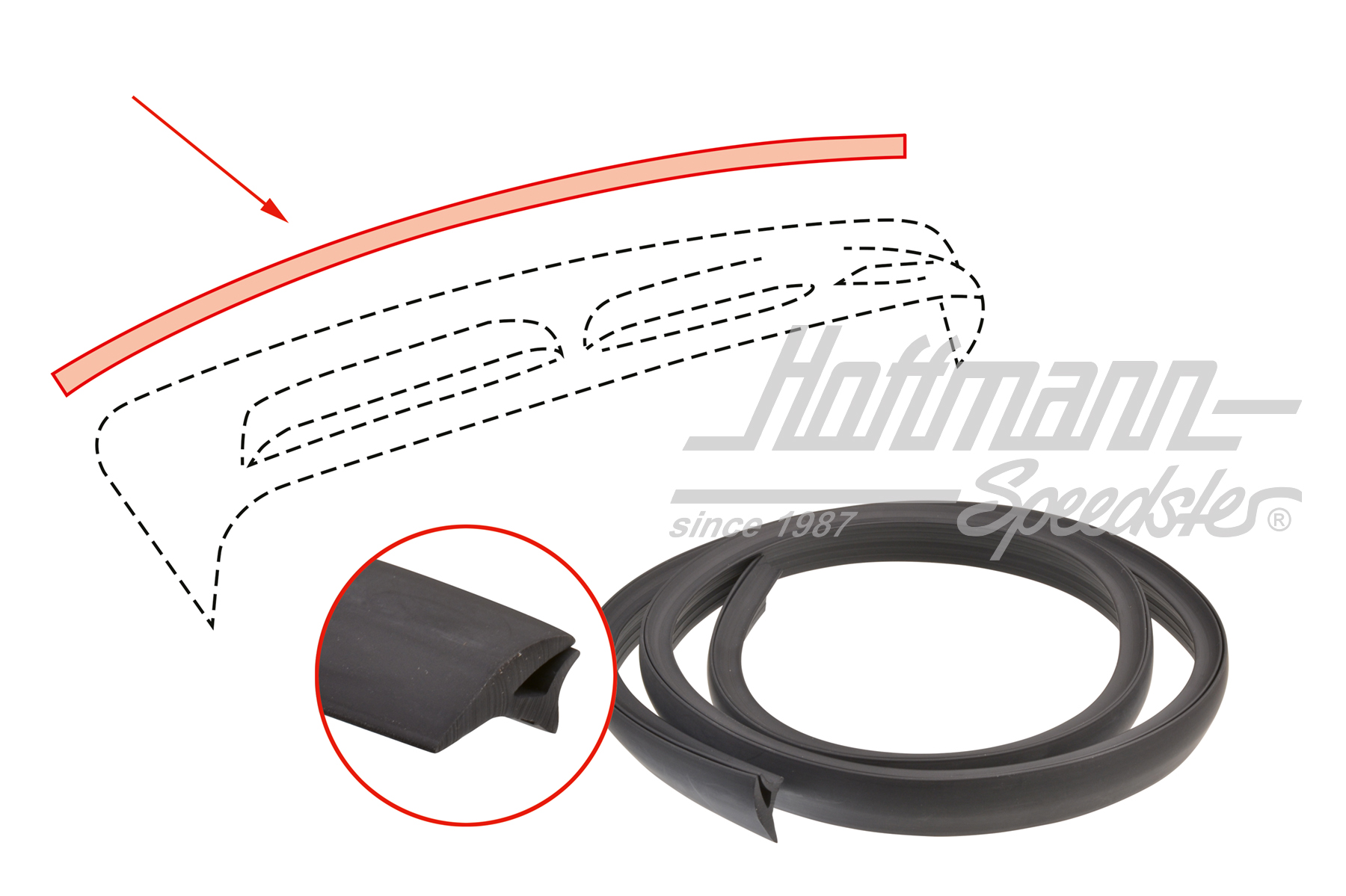 Junta hermetizante (recambio) para 020-2150 |  | 020-2150-05