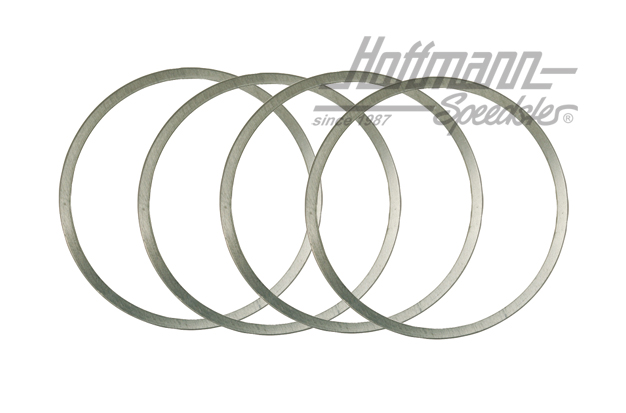 Anillos distanciadores, 85.5/87/88 mm, 0.50 mm | --- --- --- | 010-0531