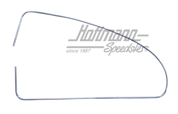 Marco decorativo de aluminio, cristal lateral, izqdo., -7.64 | 113 853 345 B | 020-5611