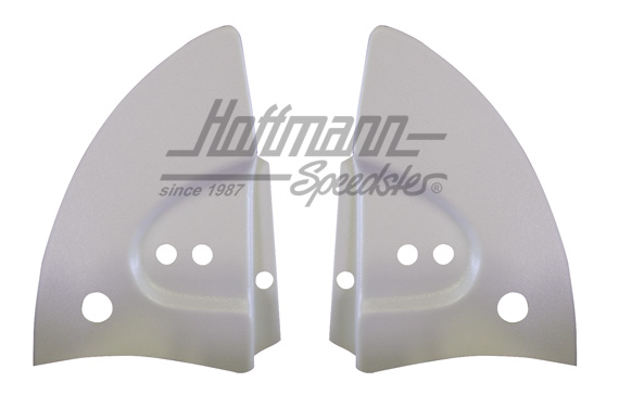 Cubiertas de bisagra, 8.67-, blancas (par) | 151 871 197 E + 151 871 198 E | 030-2250