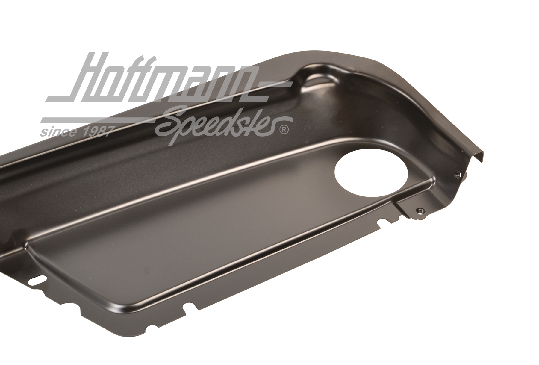 Chapa de motor, posterior, con agujero, 80-83                                                       