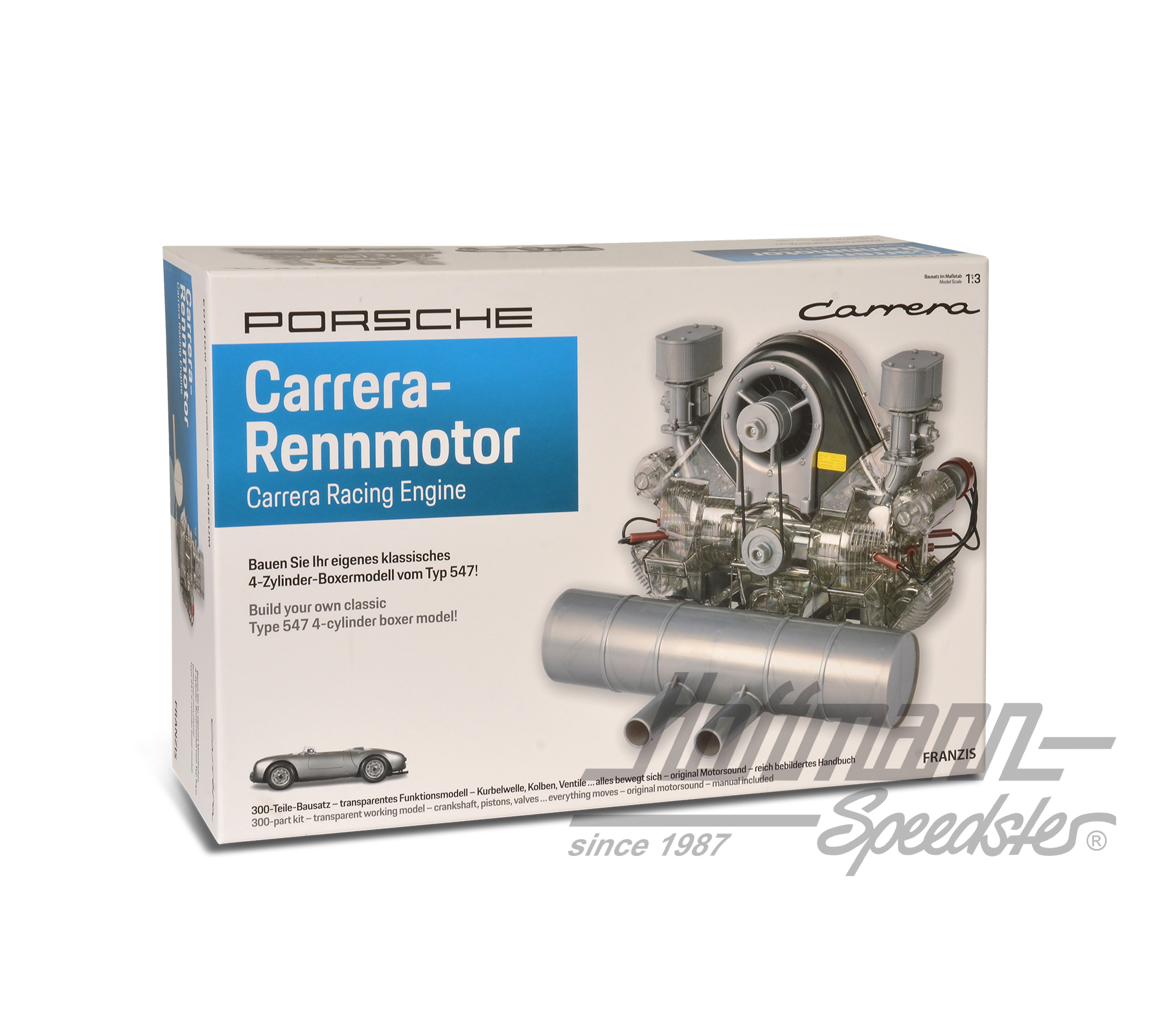 Motor de carreras Porsche Carrera, maqueta | 40 19631 67550-7 | 046-1020