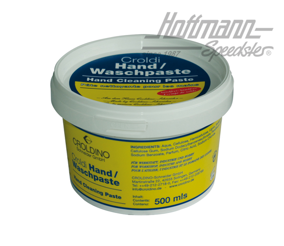 Pasta para lavado de manos, CROLDINO, 500 ml | 01 000310 | 024-1650