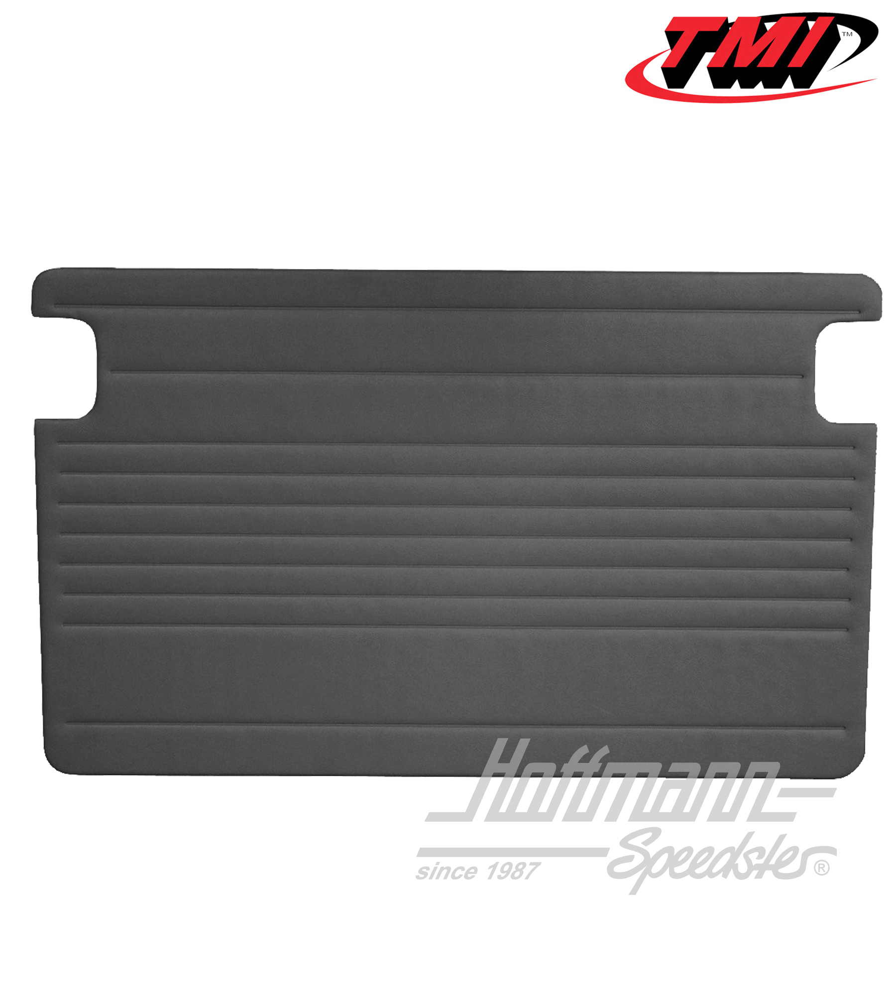 Panel de puerta corredera, 8.67-7.70, negro | 10-2124-11 | 098-0542-01