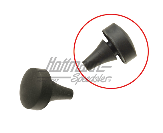 Tope de goma
, tapa del motor, 356 A/B/C                                                           