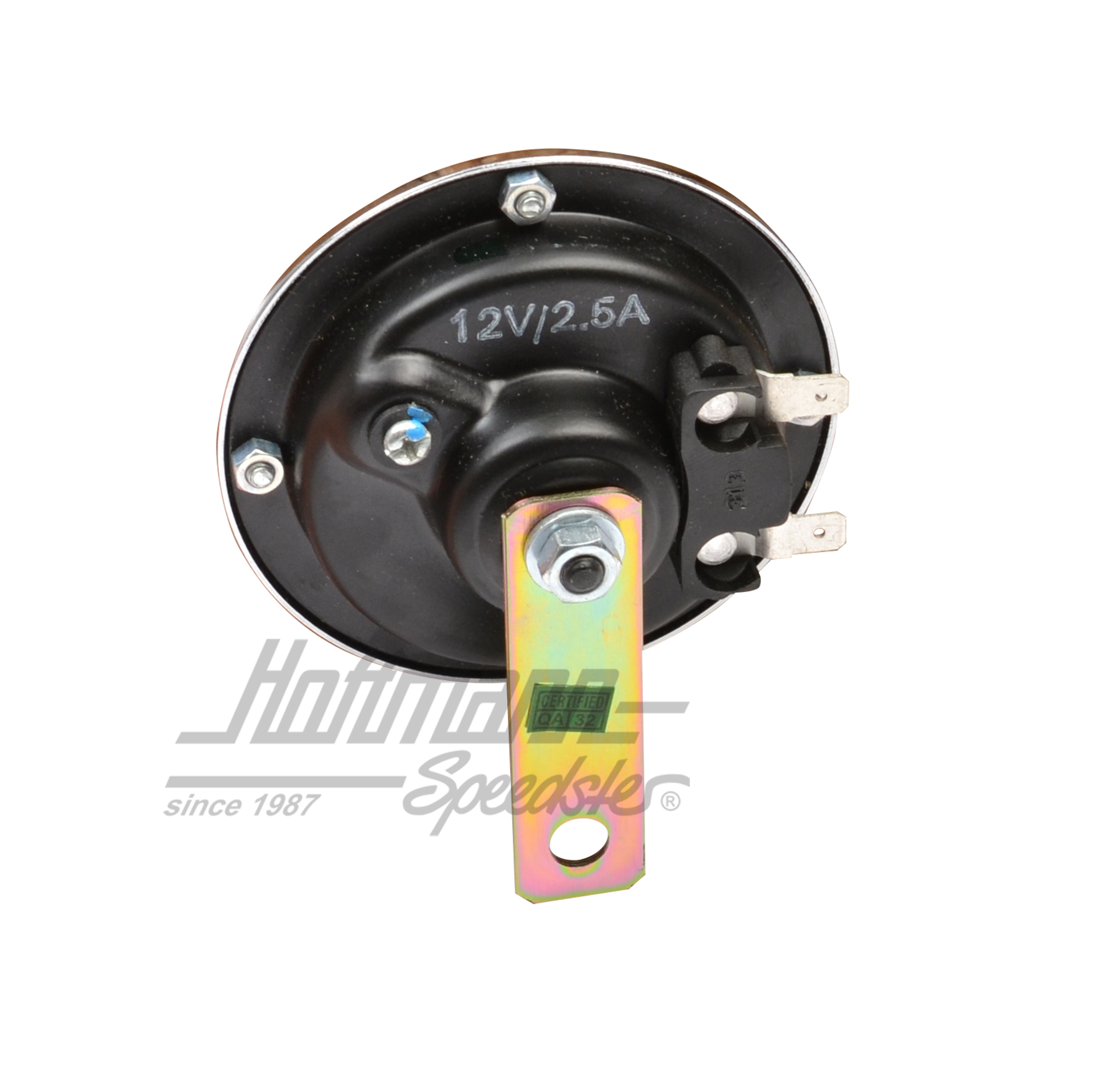 Claxon, 87 mm, baja frequencia 350 Hz, cromado                                                      