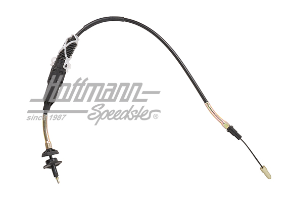 Cable del embrague, T-Diesel, auto-ajuste, 88-92 | 191 721 335 F | 207-0620