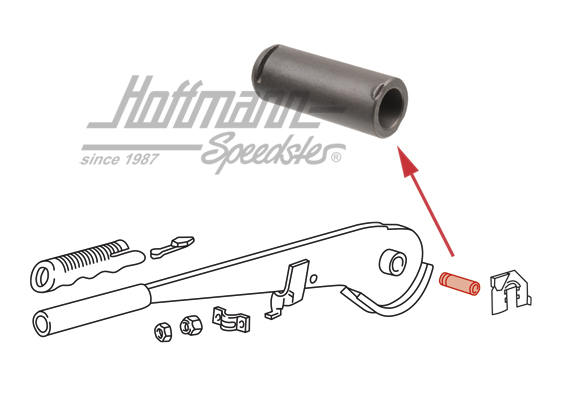 Perno, palanca de freno de mano, Escarabajo / Golf
                                                