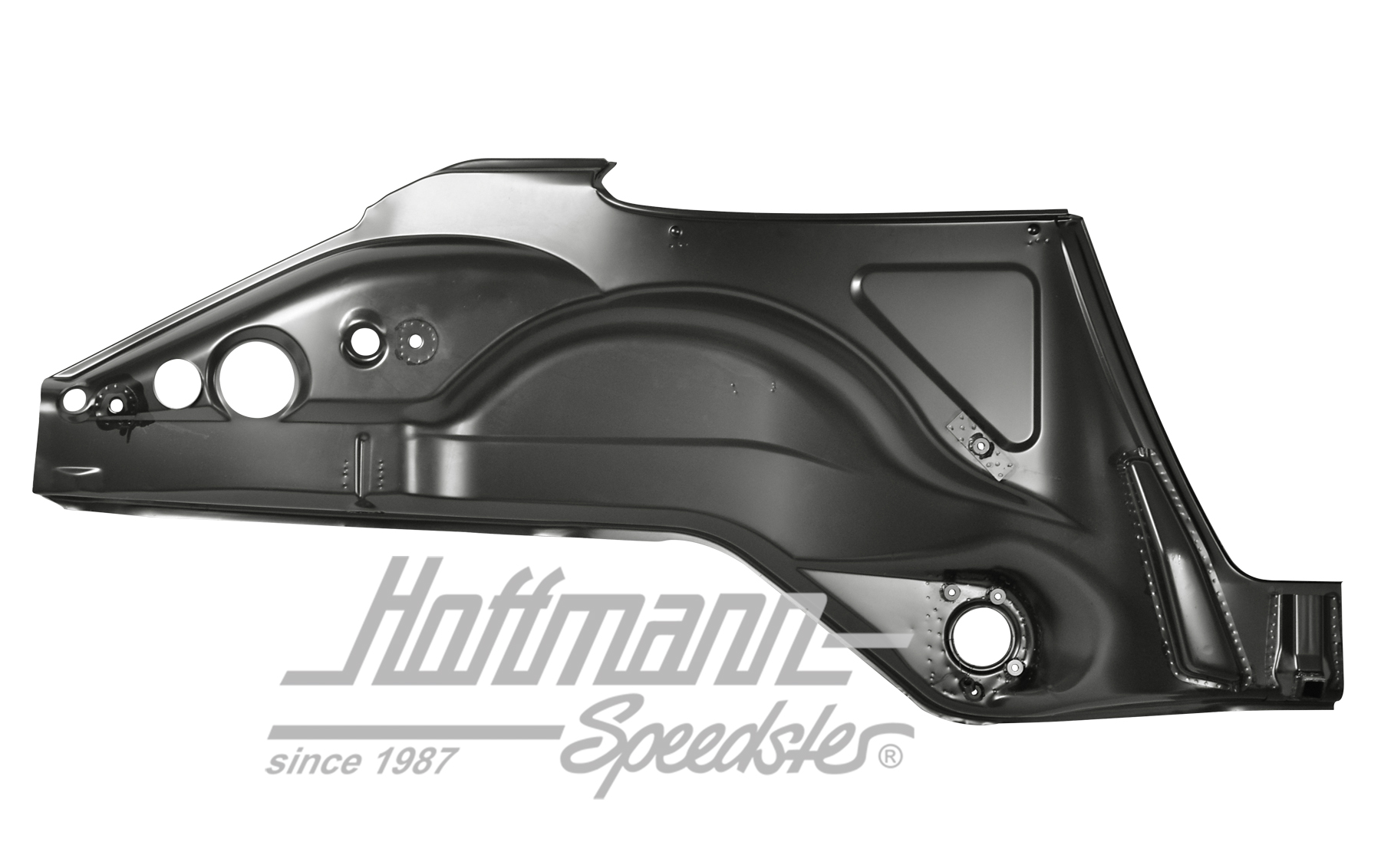 Paso de rueda interior, posterior, 65-71, dcha.                                                     