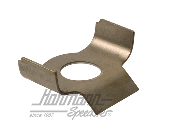 Chapa de bloqueo, mecanismo de dirección/estribo de fijación                                        