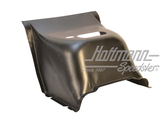 Chapa, parte central, pedales, Furgoneta T3                                                         