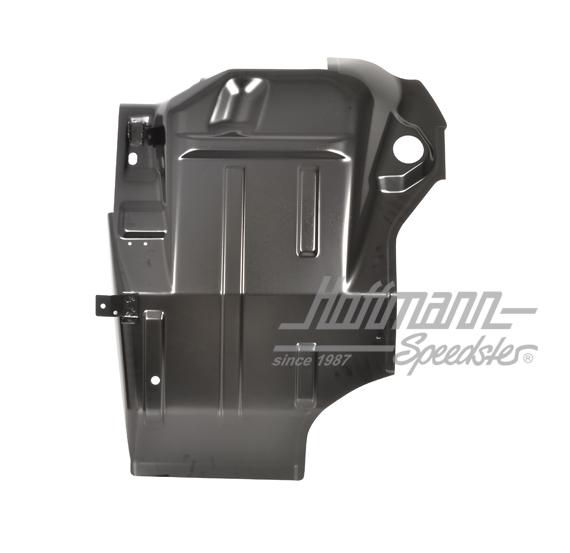 Chapa, suelo del pedal, Furgoneta T3, izquierda                                                     