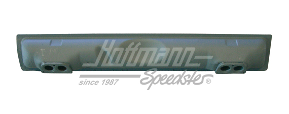 Silenciador de escape, Furgoneta T2/T3, 1.7-2.0, 71-85 | VW 35028 | 090-2055