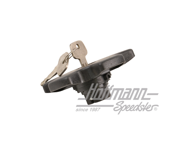 Tapa del depósito, con cerradura, Golf 1, plástico                                                  