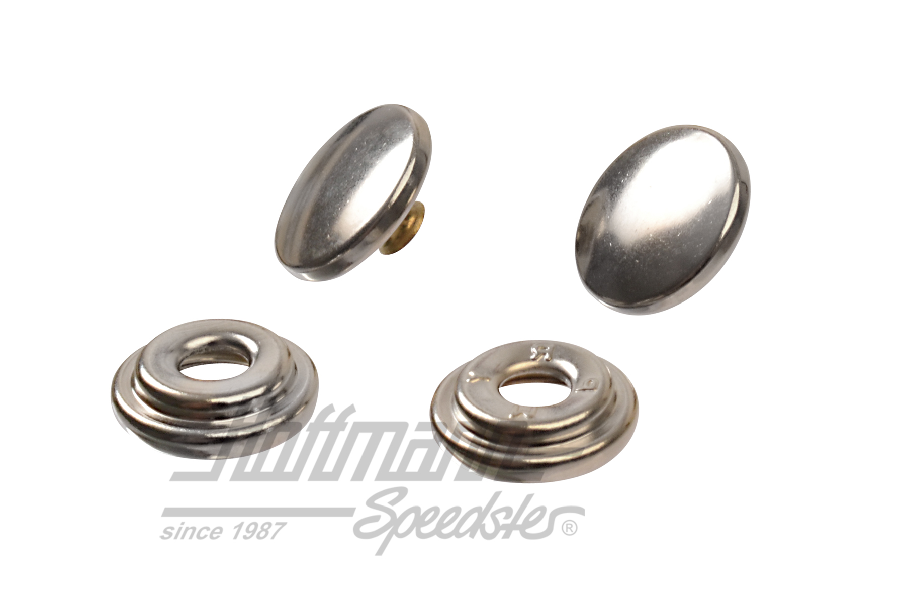 Botón de presión, funda guadapolvo, .57- | 141 971 439B/141 971 440B | 020-4710-09