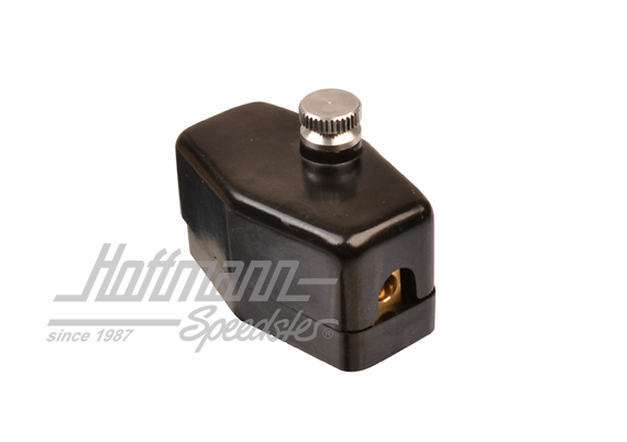 Caja de fusibles con tapa, singular                                                                 