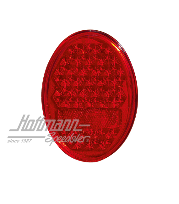 Tulipa piloto trasero, oval, 10.52-7.55, reproducción | 111 945 131 B | 020-4499-04