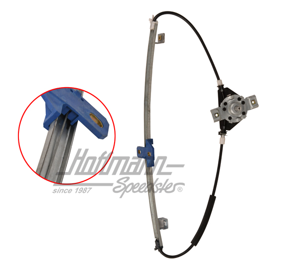 Elevalunas, Golf 2, posterior, izquierda | 193 839 401 | 208-3090-01