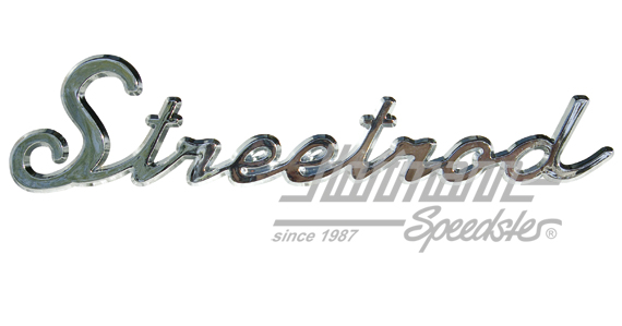 Logotipo "Streetrod", 18 x 4 cm |  | 020-6075