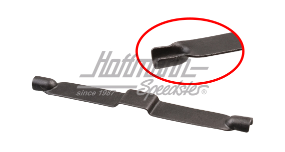 Pinza de chapa, tuerca de ajuste, (retacada), 1302/03 | 311 609 485 | 020-4087-12