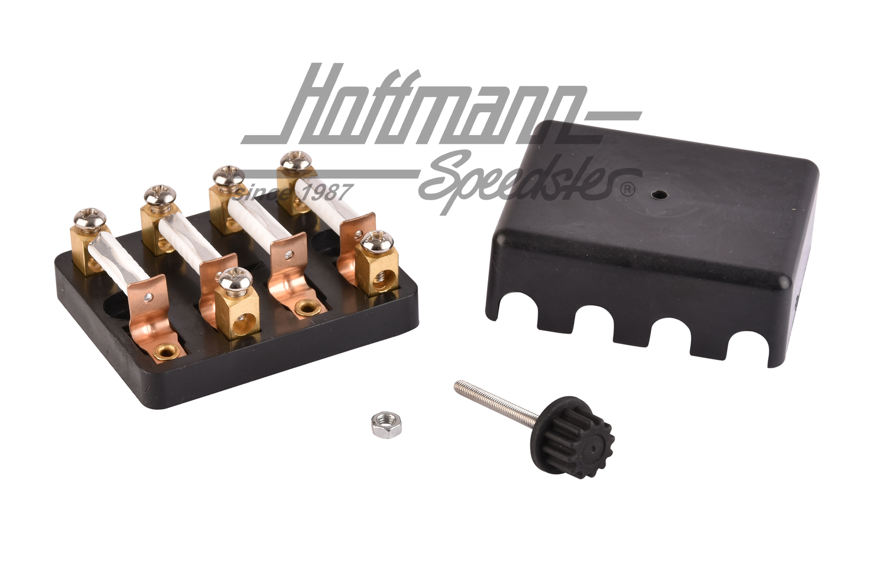 Caja de fusibles con tapa, cuádruple  (2/4) | 111 937 213 | 020-1246-05