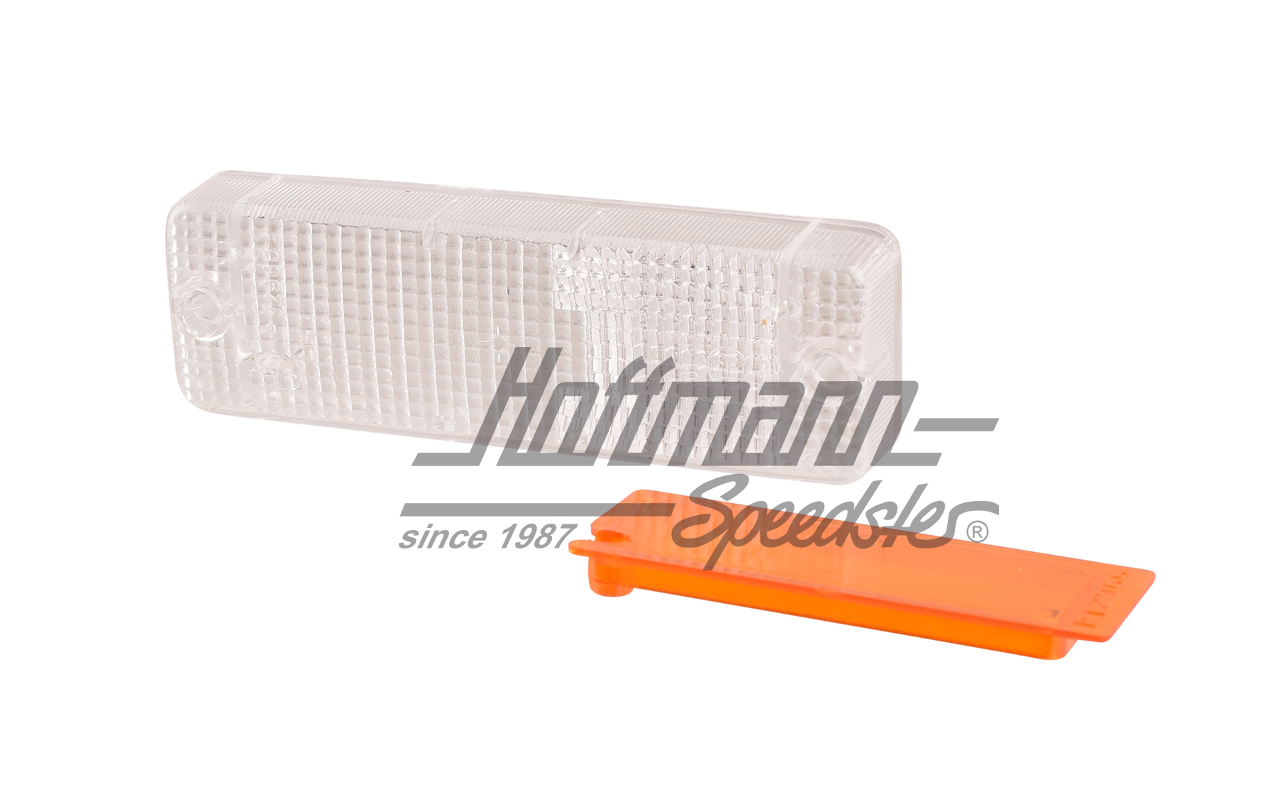 Vidrio del intermitente, Golf 1 Cabriolet, 88-93, blanco                                            