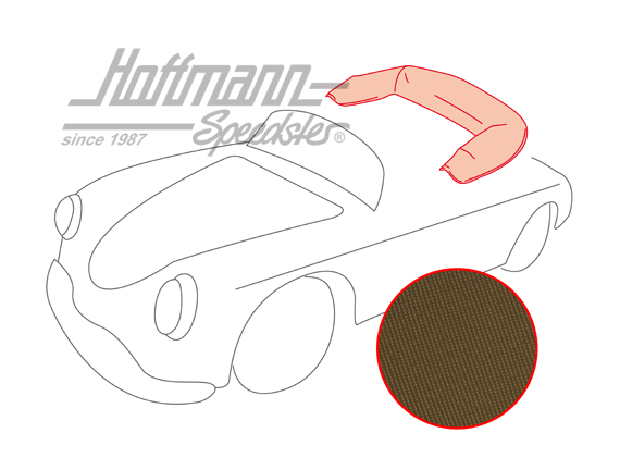 Funda  guardapolvo, 58-65, Sonnenland, beige oscuro                                                 