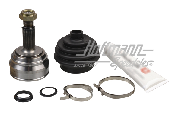 Rótula sincrónica, 1 juego, exterior, Golf GTI | 191 498 099 F | 140-5810