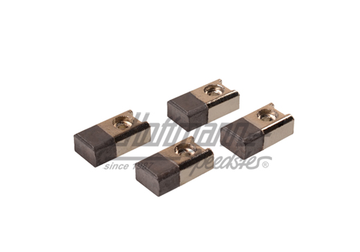 Juego de escobillas del arranque  , .68- (sin cable) | 311 911 215 A | 020-1297-04