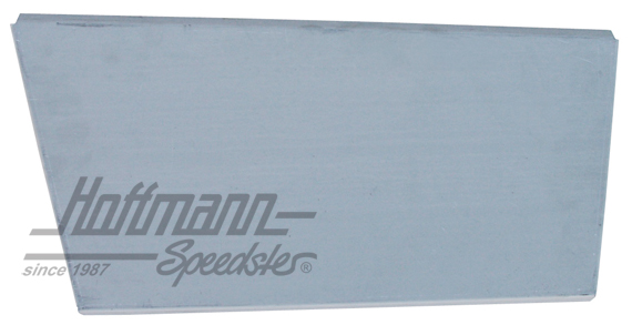 Chapa de puerta, delantera, pequeña, Furgoneta T3, exterior, dcha. | 251 813 108 | 390-0072