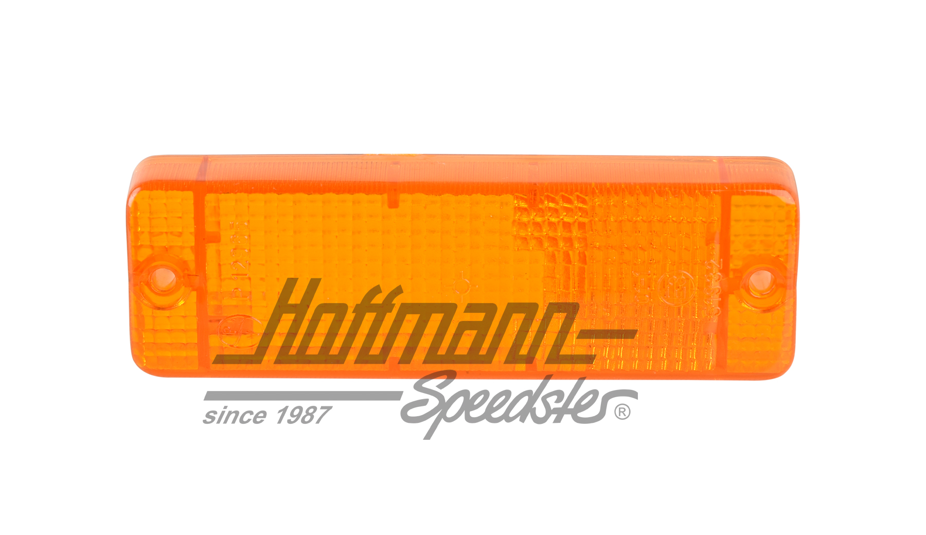 Vidrio del intermitente, Golf 1 Cabriolet, 88-93, amarillo | 155 953 141 | 190-4890