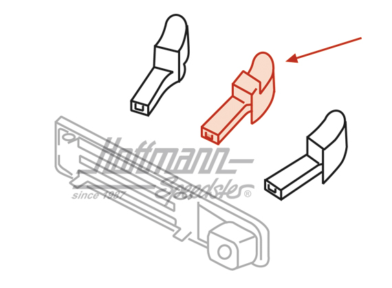 Botón, calefacción, Golf 1, centro                                                                  
