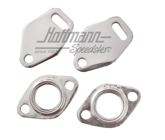 Placa de cierre de tubo de precalentamiento, admisión simple |  | 010-1822