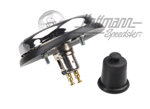 Piloto intermitente
, completo, 356/356A, amarillo (plástico)                                      