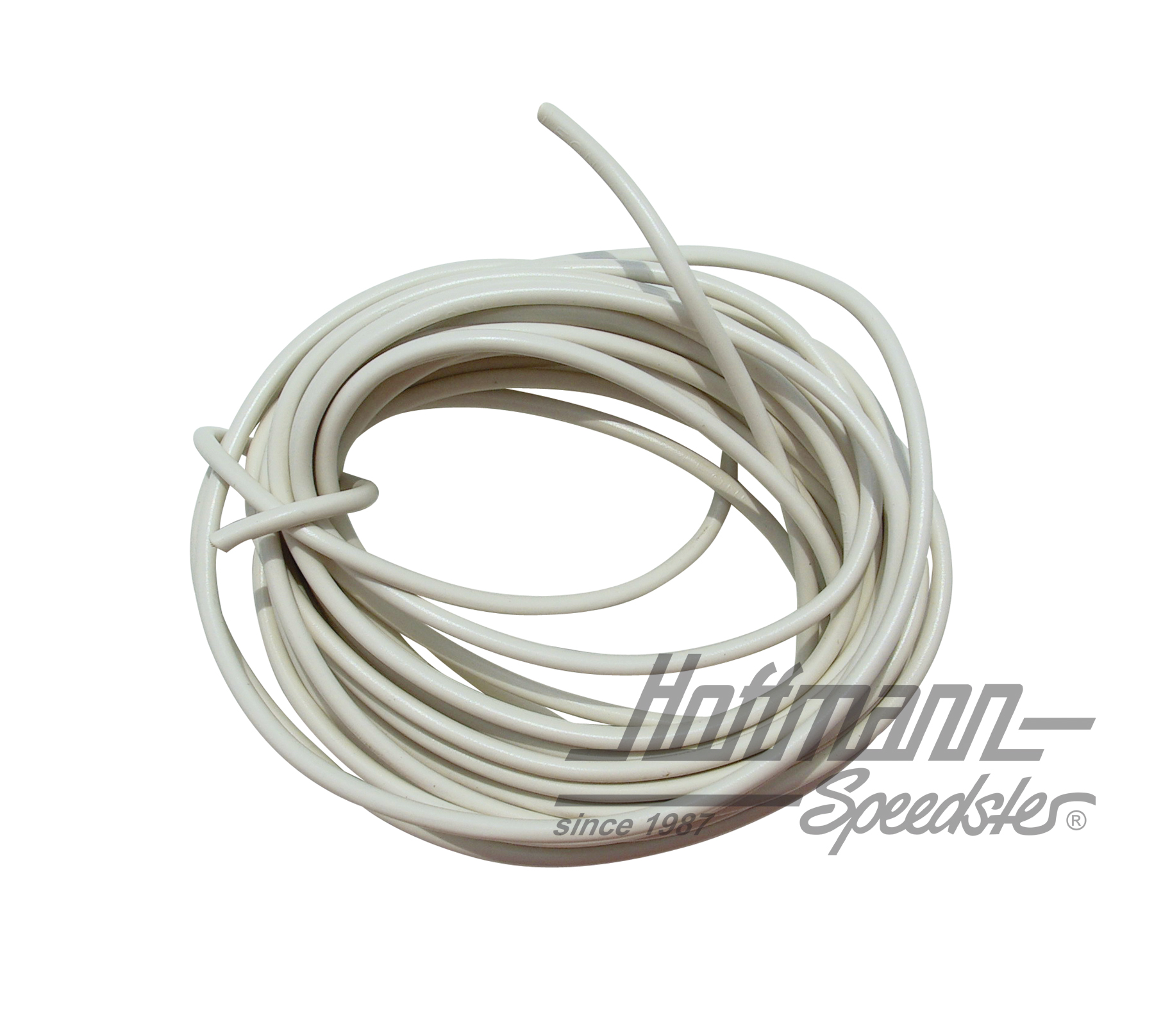 Cable eléctrico de automóvil, 1.5 mm², 5 metros lineales, blanco | 51 275 108-01 | 020-0855-18