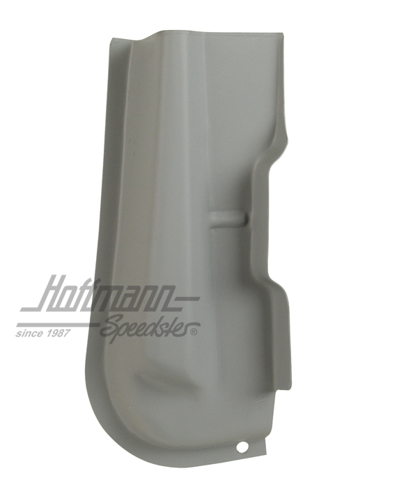 Chapa de columna de puerta, inferior, izquierda | 40 447-5 | 068-0063-01