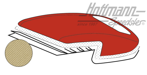 Capota, 12.68-, Sonnenland, beige |  | 060-4022-20