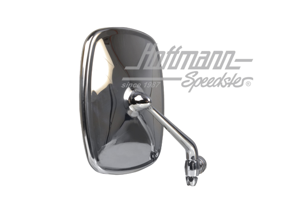 Retrovisor exterior, Furgoneta T2, 67-79, acero inoxidable, derecho                                 