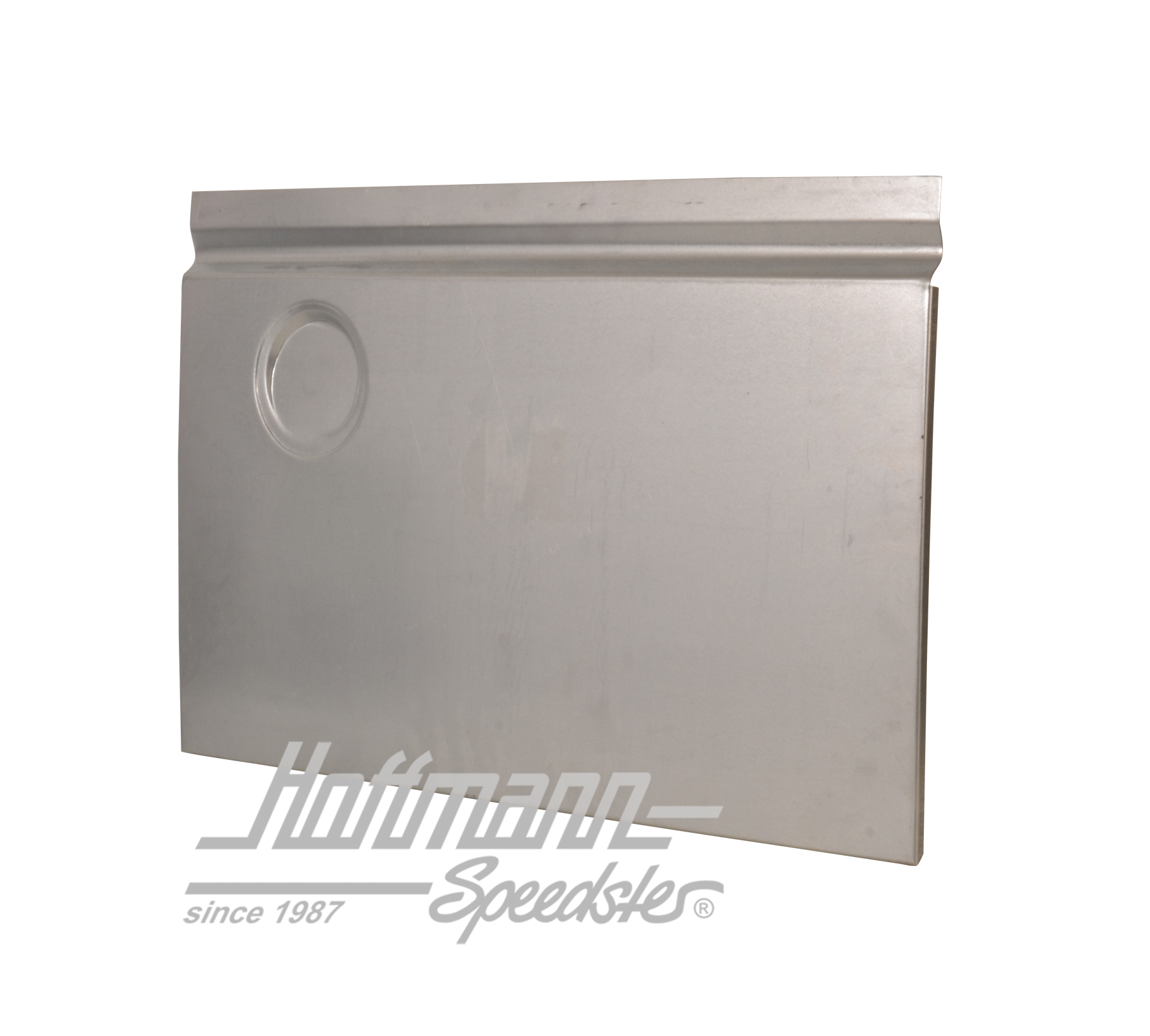 Chapa de reparación, puerta abatible, posterior, inferior, dcha.                                    