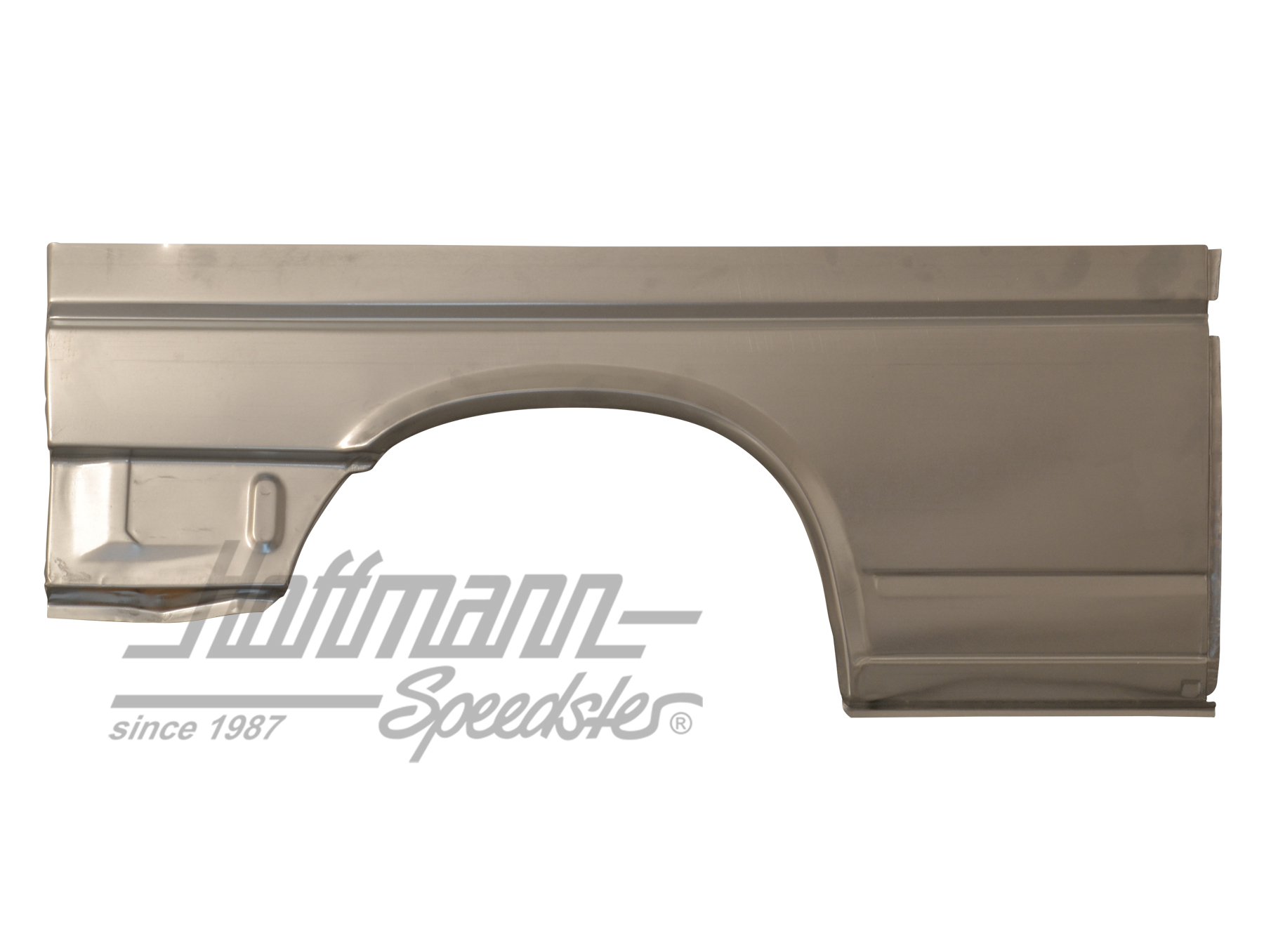 Chapa de paso de rueda, posterior, dcha. (larga) | 701 809 172 BR | 408-8710-22