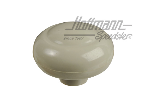 Pomo de la palanca de cambio, rosca 10 mm, gris | 113 711 141 B Grey | 020-2014-44