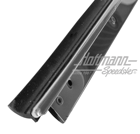 Junta para ranura de puerta, exterior, aluminio, 8.65-, dcha. | 151 837 476 D | 020-4932